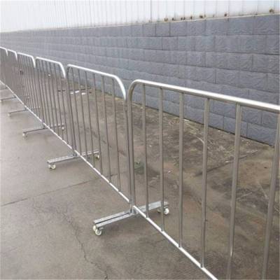 河北衡水市政移動(dòng)護(hù)欄