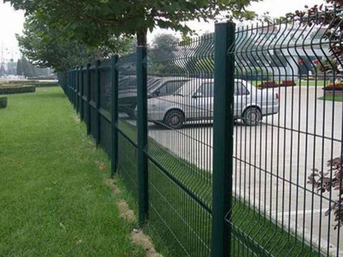 超興鐵絲防護網 寧波護欄網 方格圈山護欄網