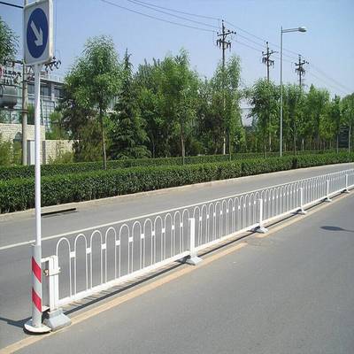 河源靜電噴塑防撞市政護(hù)欄 人行道護(hù)欄網(wǎng)廠家 交通馬路隔離工程護(hù)欄