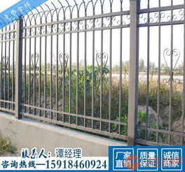 鋅鋼護欄現貨供應 廣州信譽好護欄廠家 深圳三橫柵欄按圖定做