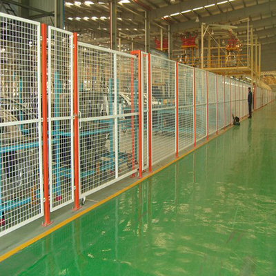 車間隔離柵防護網