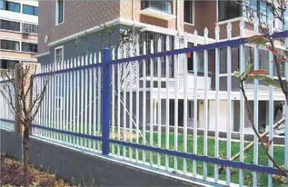 藍(lán)白鋅鋼護(hù)欄批發(fā) 優(yōu)質(zhì)材料與廣泛應(yīng)用的完美結(jié)合