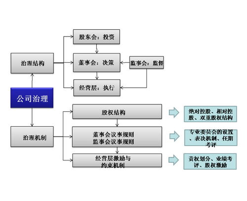 公司治理機制中的數據高效處理服務